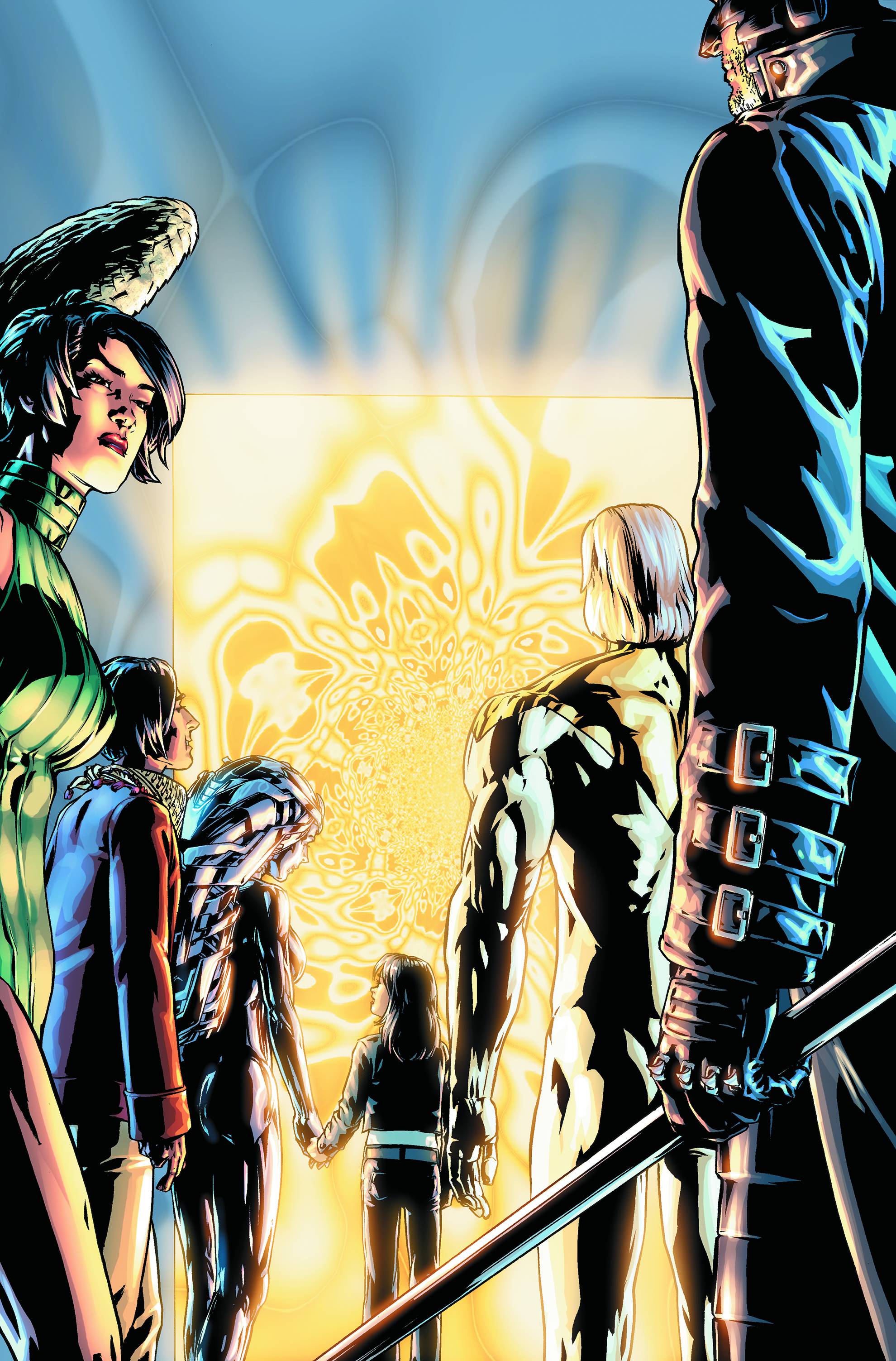 AUTHORITY THE LOST YEAR #12