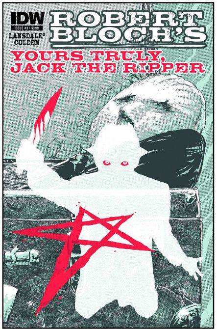 YOURS TRULY JACK THE RIPPER #3