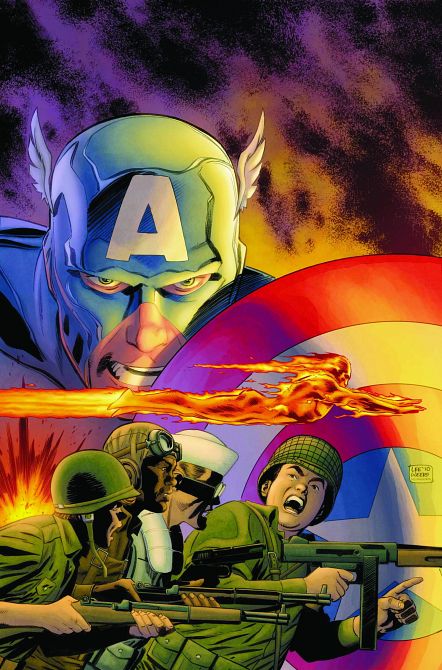 CAPTAIN AMERICA FOREVER ALLIES #1 CAPTAIN AMERICA FOREVER ALLIES #1