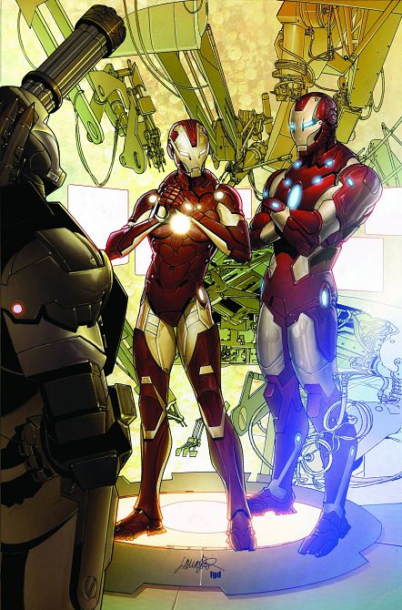 INVINCIBLE IRON MAN (2008-2012) #29