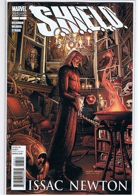 SHIELD (2010-2011) #3 SHIELD (2010-2011) #3