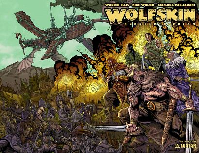 WOLFSKIN HUNDREDTH DREAM #4 WOLFSKIN HUNDREDTH DREAM #4