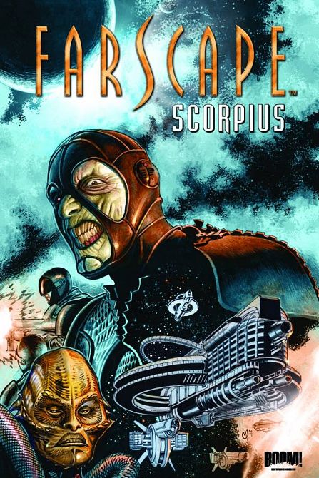 FARSCAPE SCORPIUS TP VOL 01