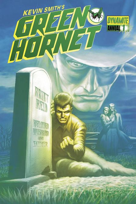 KEVIN SMITH GREEN HORNET ANNUAL #1