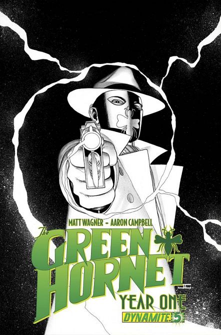 GREEN HORNET YEAR ONE #5 GREEN HORNET YEAR ONE #5