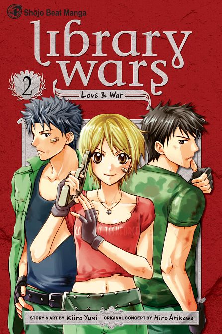 LIBRARY WARS GN VOL 02