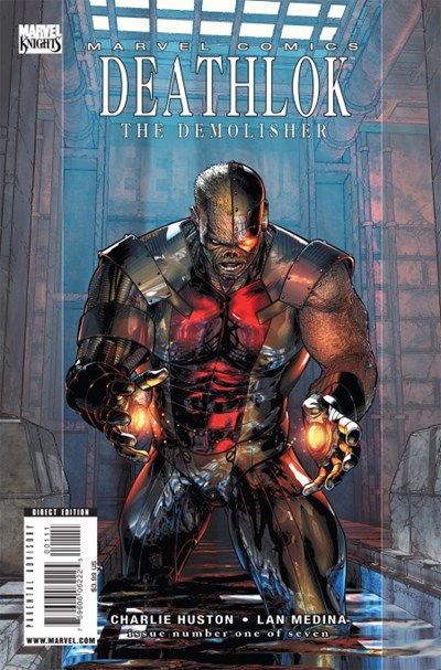 DEATHLOK (2009-2010) DEATHLOK (2009-2010)