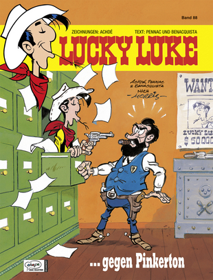 LUCKY LUKE (Hardcover) #88 LUCKY LUKE (Hardcover) #88