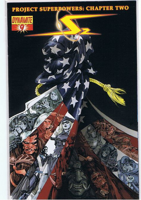 PROJECT SUPERPOWERS CHAPTER TWO #9