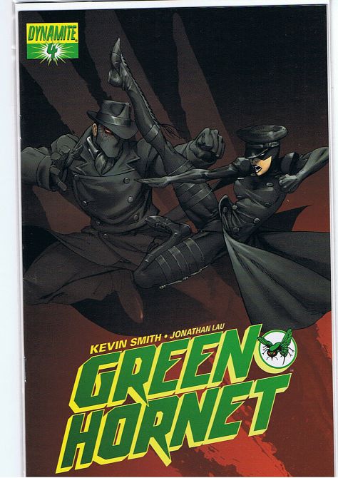 GREEN HORNET (2010-2013) #4 GREEN HORNET (2010-2013) #4