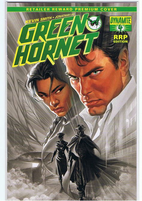 GREEN HORNET (2010-2013) #4 GREEN HORNET (2010-2013) #4