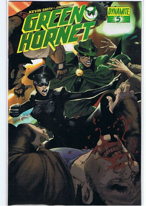 GREEN HORNET (2010-2013) #5 GREEN HORNET (2010-2013) #5