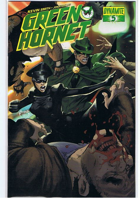 GREEN HORNET (2010-2013) #5