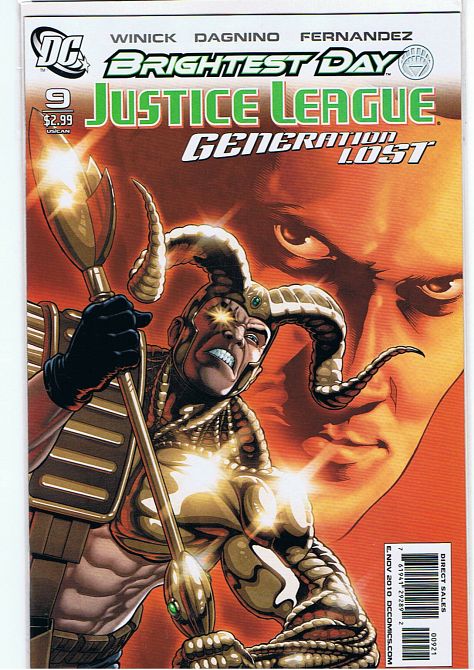 JUSTICE LEAGUE GENERATION LOST #9