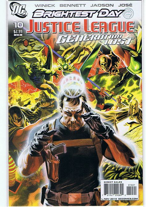 JUSTICE LEAGUE GENERATION LOST #10 JUSTICE LEAGUE GENERATION LOST #10