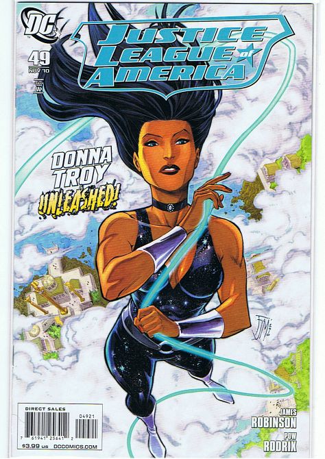 JUSTICE LEAGUE OF AMERICA (2006-2011) #49 JUSTICE LEAGUE OF AMERICA (2006-2011) #49