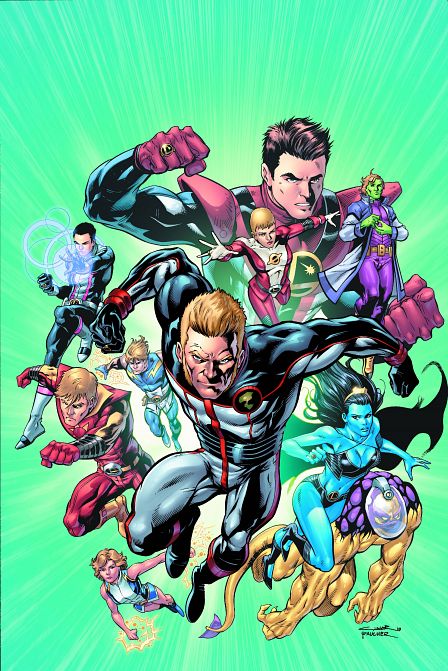 LEGION OF SUPER HEROES (2010-2011) #5 LEGION OF SUPER HEROES (2010-2011) #5