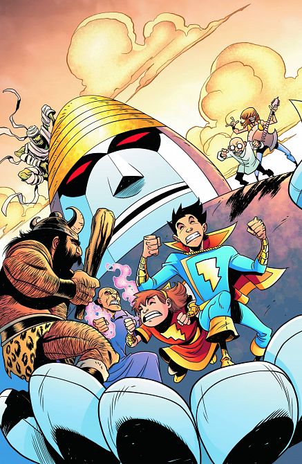 BILLY BATSON AND THE MAGIC OF SHAZAM #20 BILLY BATSON AND THE MAGIC OF SHAZAM #20