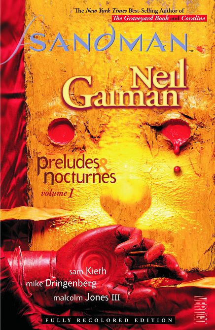 SANDMAN TP VOL 01 PRELUDES & NOCTURNES SANDMAN TP VOL 01 PRELUDES & NOCTURNES