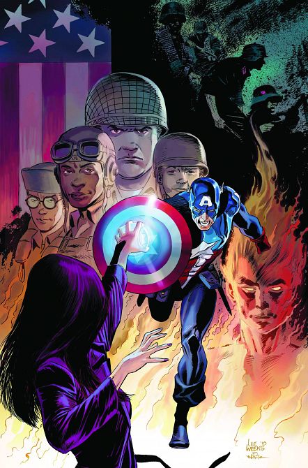 CAPTAIN AMERICA FOREVER ALLIES #2 CAPTAIN AMERICA FOREVER ALLIES #2