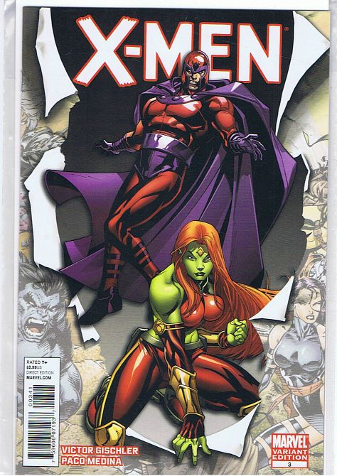 X-MEN (2009-2013) #3 X-MEN (2009-2013) #3