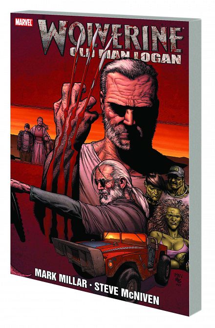 WOLVERINE OLD MAN LOGAN TP