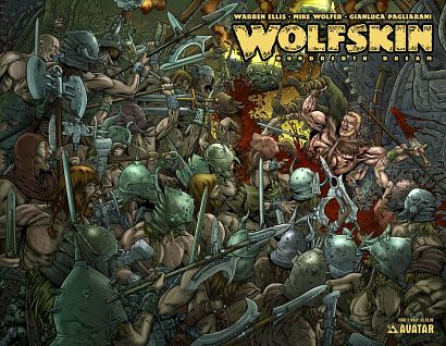 WOLFSKIN HUNDREDTH DREAM #5 WOLFSKIN HUNDREDTH DREAM #5