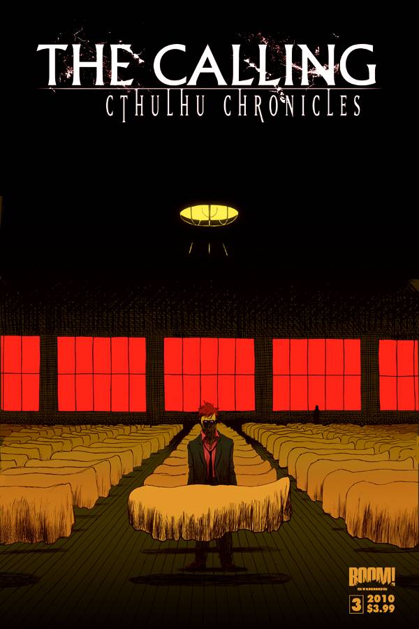 CALLING CTHULHU CHRONICLES #3