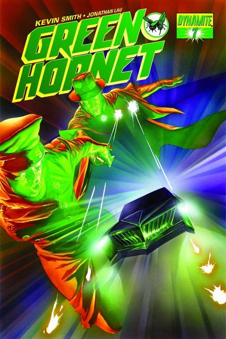 GREEN HORNET (2010-2013) #7 GREEN HORNET (2010-2013) #7
