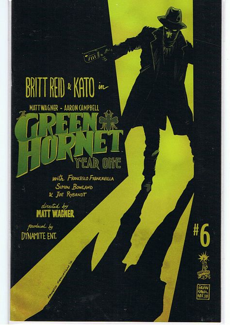 GREEN HORNET YEAR ONE #6 GREEN HORNET YEAR ONE #6