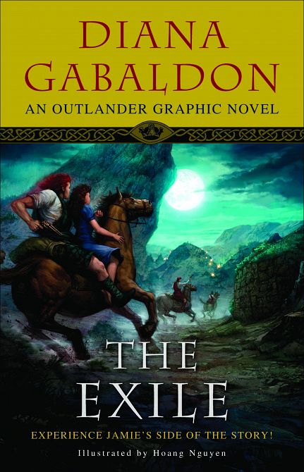 DIANA GABALDON OUTLANDER GN VOL 01 EXILE