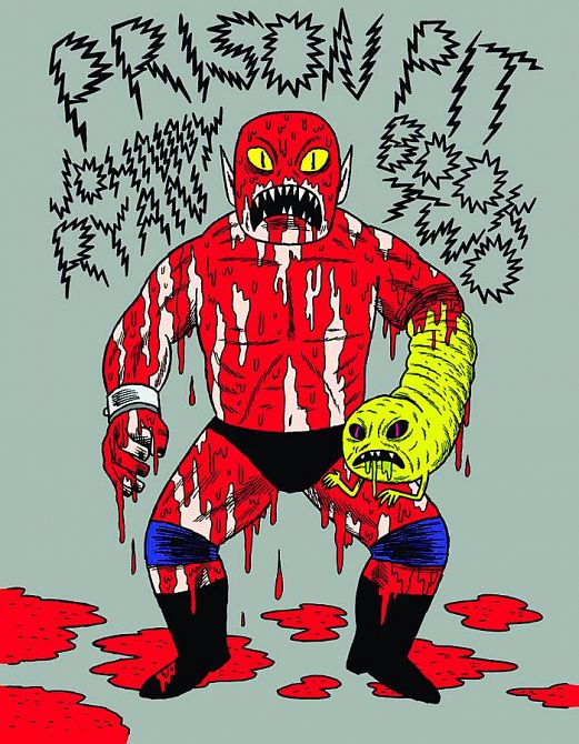 PRISON PIT GN BOOK 02 PRISON PIT GN BOOK 02