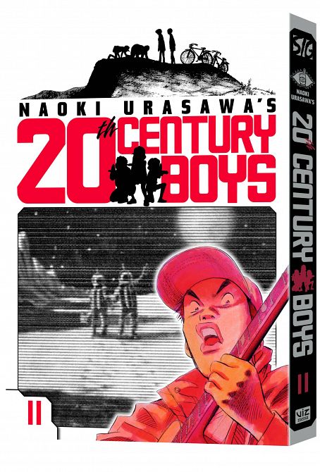 NAOKI URASAWA 20TH CENTURY BOYS GN VOL 11