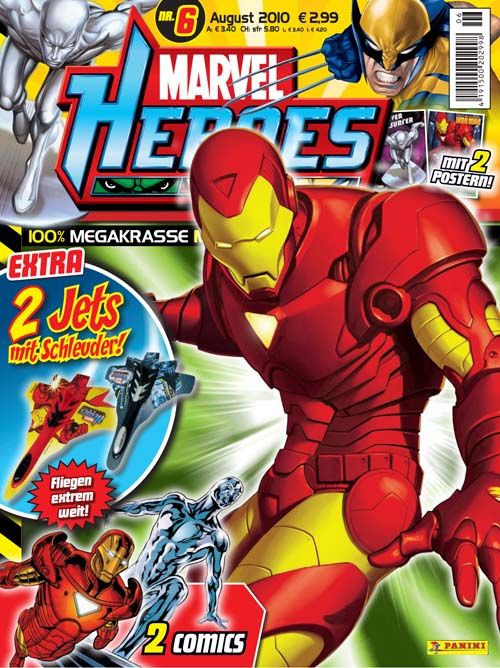 MARVEL HEROES (ab 2009) #06
