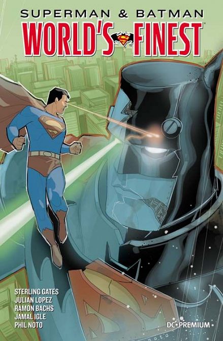 DC PREMIUM 68: BATMAN & SUPERMAN: WORLD’S FINEST (SC) #68