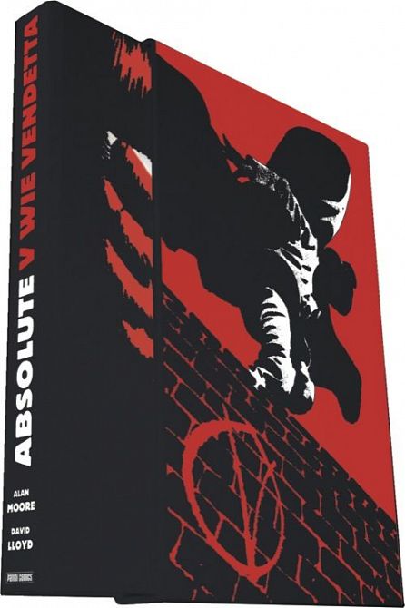 V WIE VENDETTA - ABSOLUTE EDITION (2010) V WIE VENDETTA - ABSOLUTE EDITION (2010)