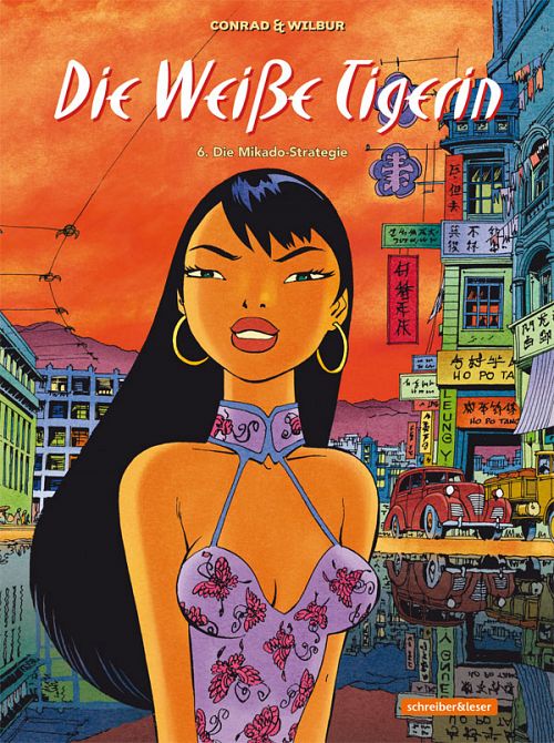 DIE WEIßE TIGERIN #06 DIE WEIßE TIGERIN #06