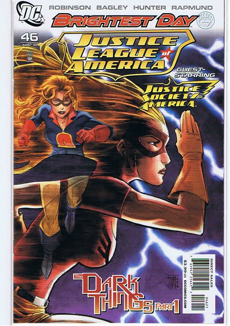 JUSTICE LEAGUE OF AMERICA (2006-2011) #46 JUSTICE LEAGUE OF AMERICA (2006-2011) #46