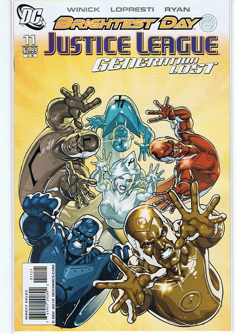 JUSTICE LEAGUE GENERATION LOST #11 JUSTICE LEAGUE GENERATION LOST #11