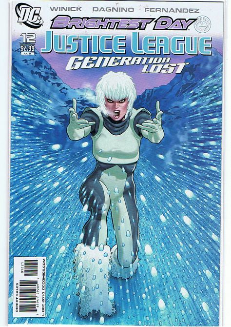 JUSTICE LEAGUE GENERATION LOST #12 JUSTICE LEAGUE GENERATION LOST #12