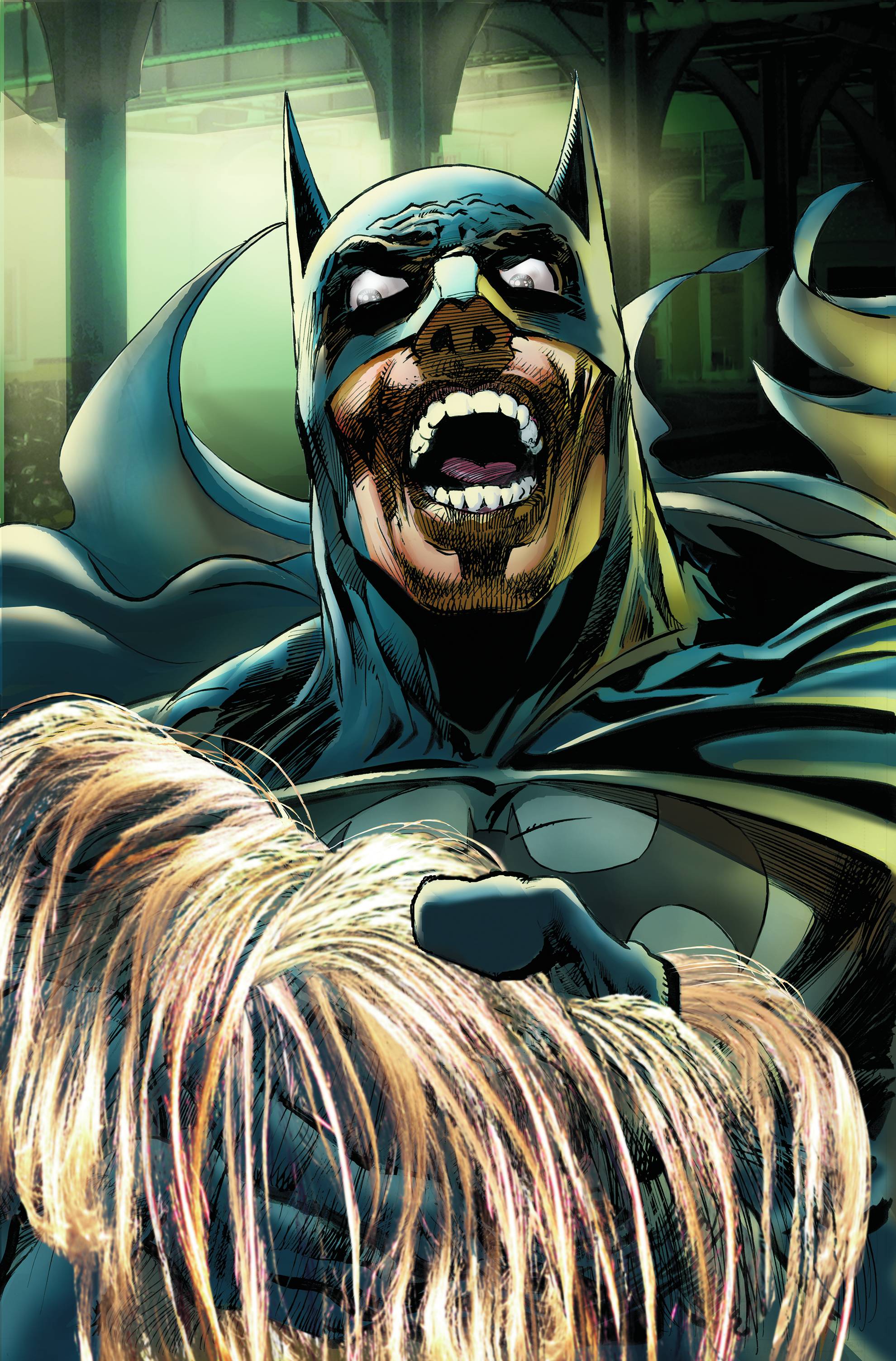 BATMAN ODYSSEY #4 BATMAN ODYSSEY #4