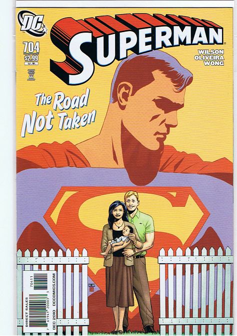 SUPERMAN (1939-2011) #704 SUPERMAN (1939-2011) #704
