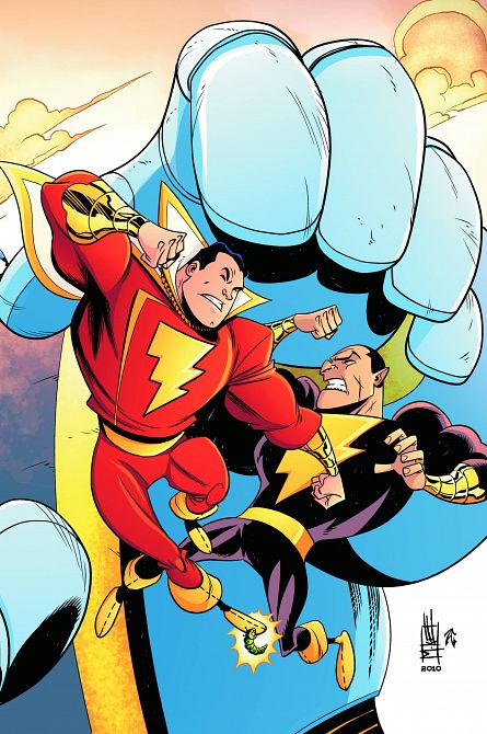 BILLY BATSON AND THE MAGIC OF SHAZAM #21 BILLY BATSON AND THE MAGIC OF SHAZAM #21