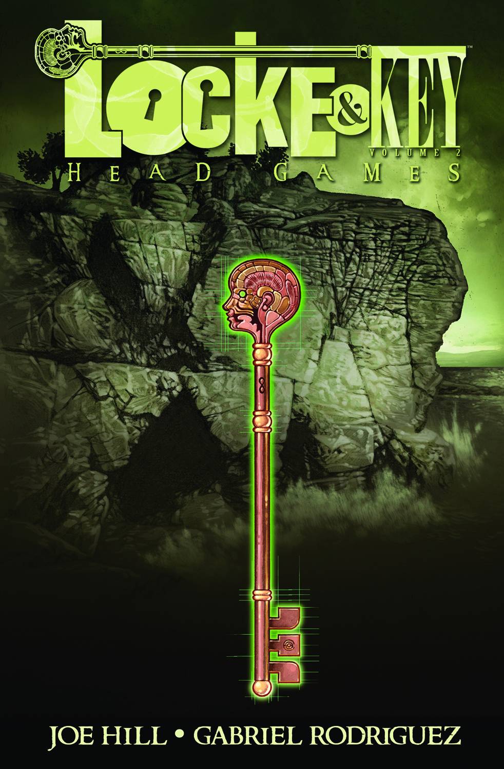 LOCKE & KEY TP VOL 02 HEAD GAMES LOCKE & KEY TP VOL 02 HEAD GAMES