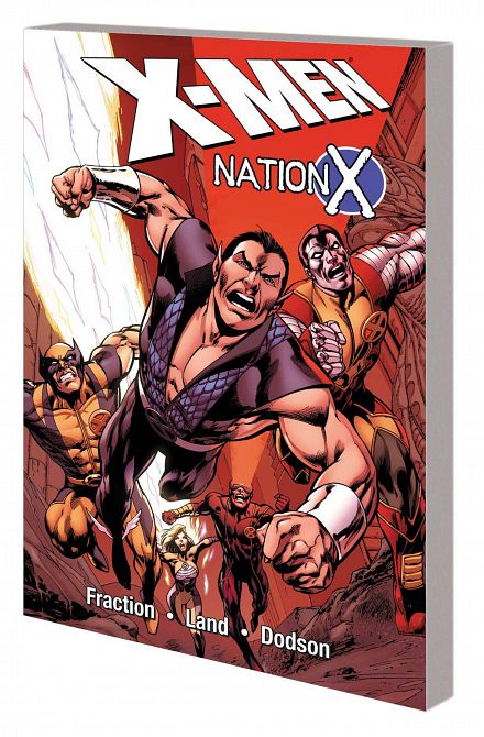 X-MEN NATION X TP