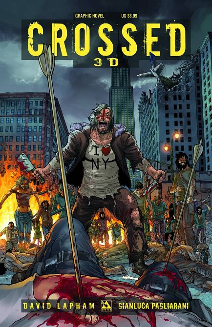 CROSSED 3D GN VOL 01 CROSSED 3D GN VOL 01