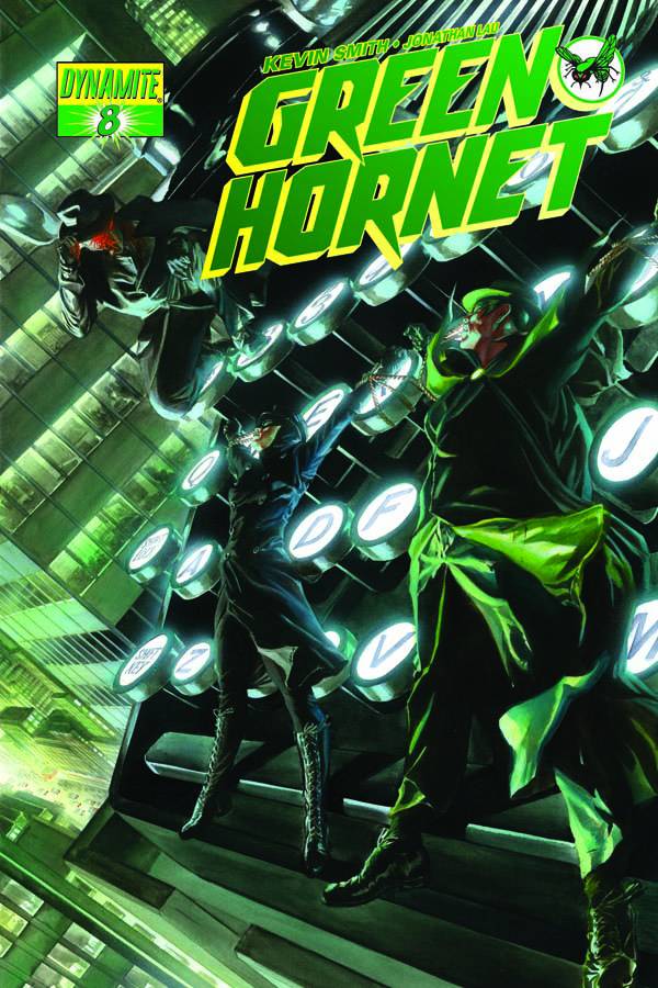 GREEN HORNET (2010-2013) #8