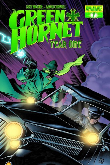 GREEN HORNET YEAR ONE #7 GREEN HORNET YEAR ONE #7