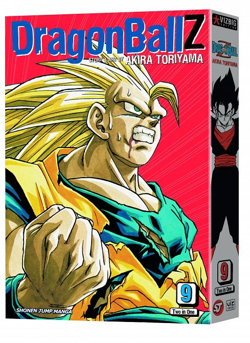 DRAGONBALL Z VIZBIG ED GN VOL 09