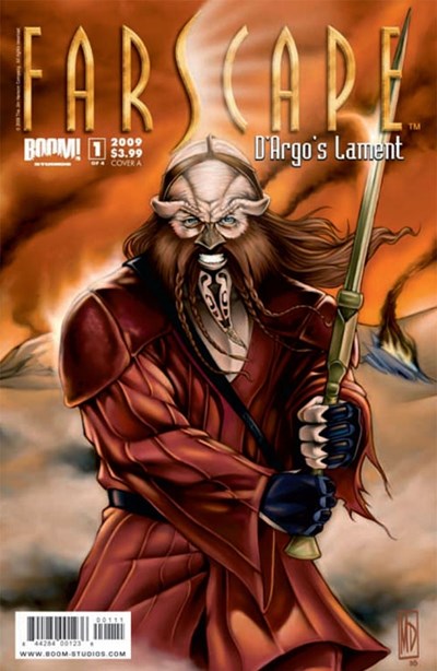 FARSCAPE DARGOS LAMENT FARSCAPE DARGOS LAMENT
